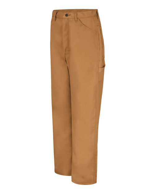 Red Kap Men's Extended Sizes Duck Dungaree Pants - PD30EXT - EMBROIDERED