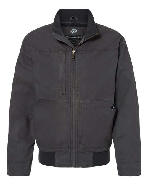DRI DUCK Men's Force Power Move Bomber Jacket - 5032 - EMBROIDERED