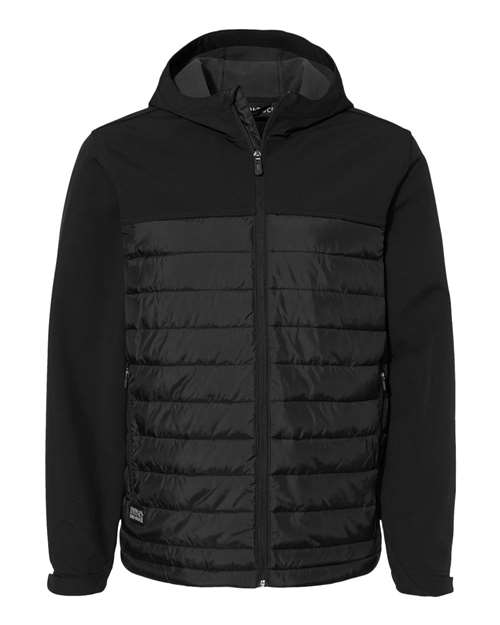 DRI DUCK Men's Pinnacle Soft Shell Puffer Jacket - 5324 - EMBROIDERED