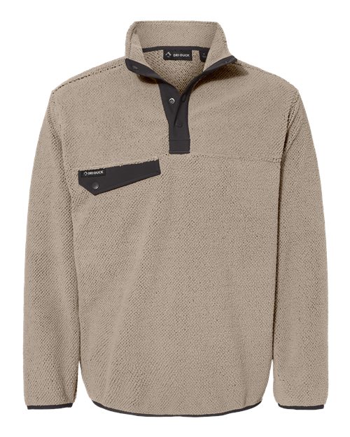 DRI DUCK. Men's Brooks Sherpa Mountain Fleece. 7355