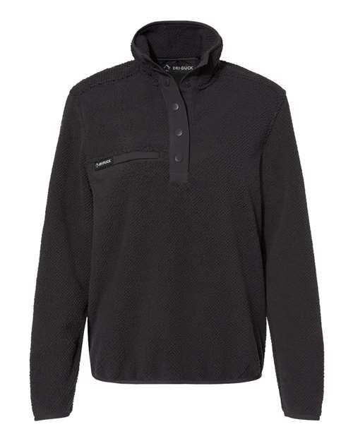 DRI DUCK Women's Cypress Sherpa Mountain Fleece - 9345 - EMBROIDERED