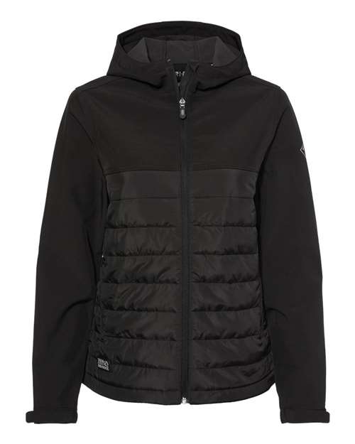 DRI DUCK Women's Vista Soft Shell Puffer Jacket - 9415 - EMBROIDERED