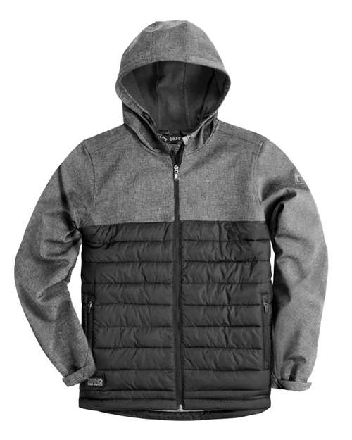 DRI DUCK Women's Vista Soft Shell Puffer Jacket - 9415 - EMBROIDERED