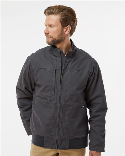 DRI DUCK Men's Force Power Move Bomber Jacket - 5032 - EMBROIDERED