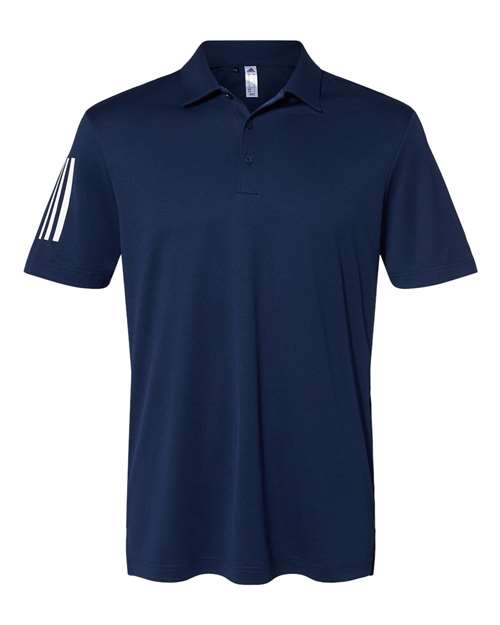 Adidas. Men's Floating 3-Stripes Polo. A480