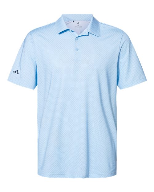 Adidas. Men's Diamond Dot Print Polo. A498