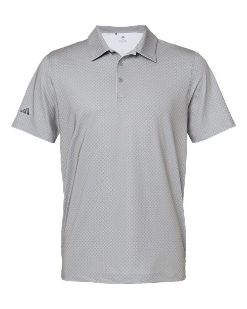 Adidas. Men's Diamond Dot Print Polo. A498