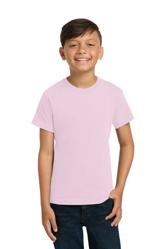 COMFORT COLORS Youth Heavyweight Ring Spun Tee. 9018 - EMBROIDERED