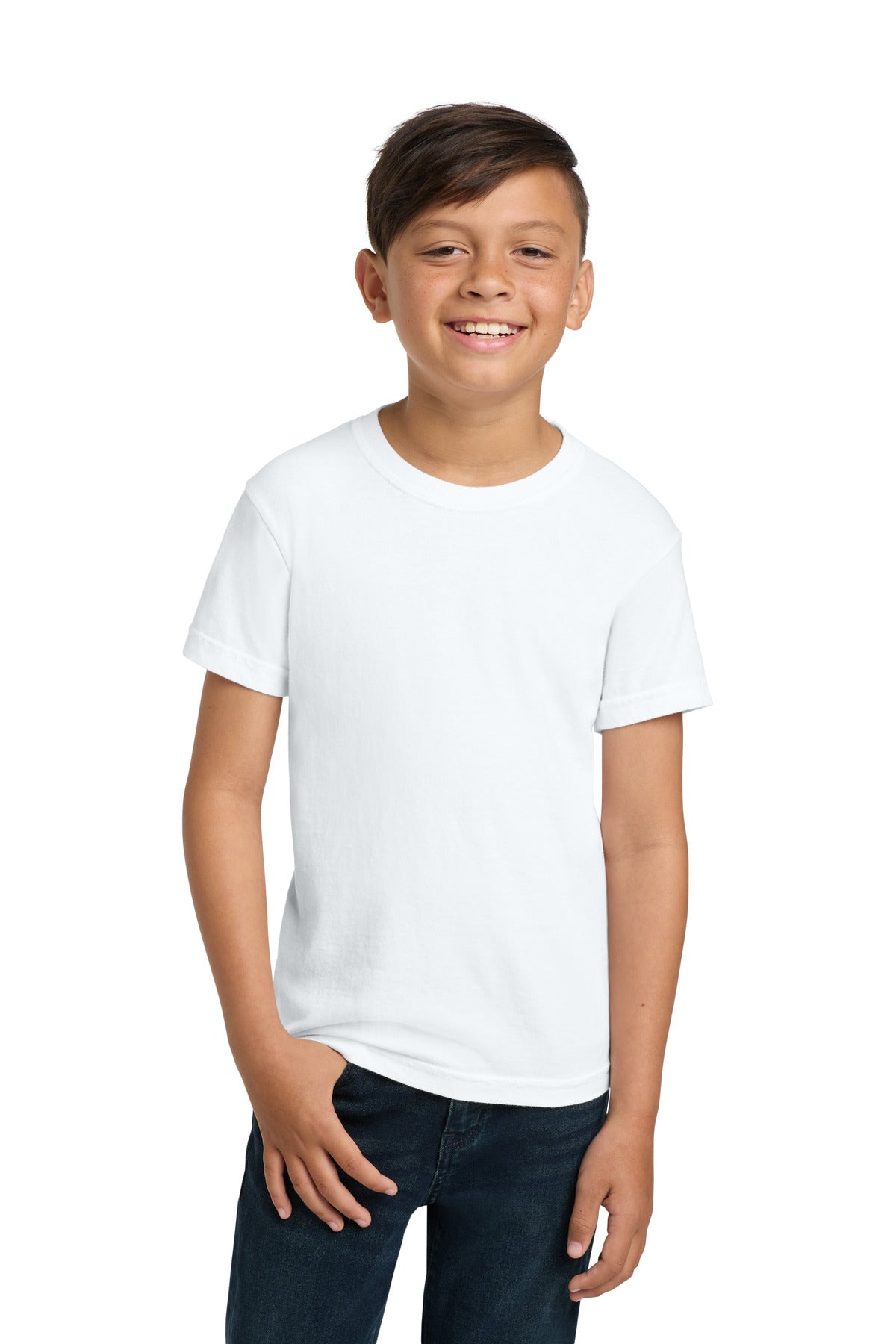 COMFORT COLORS Youth Heavyweight Ring Spun Tee. 9018 - EMBROIDERED