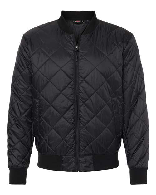 Weatherproof Men's HeatLast™ Quilted Packable Bomber - 21752 - EMBROIDERED