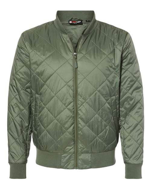 Weatherproof Men's HeatLast™ Quilted Packable Bomber - 21752 - EMBROIDERED