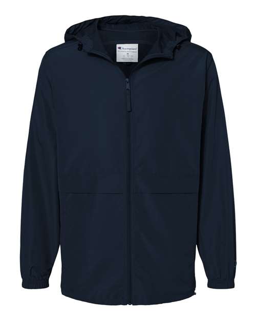 Champion. Men's Full-Zip Anorak Jacket. CO125