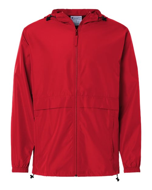 Champion Unisex Full-Zip Anorak Jacket - CO125 - EMBROIDERED
