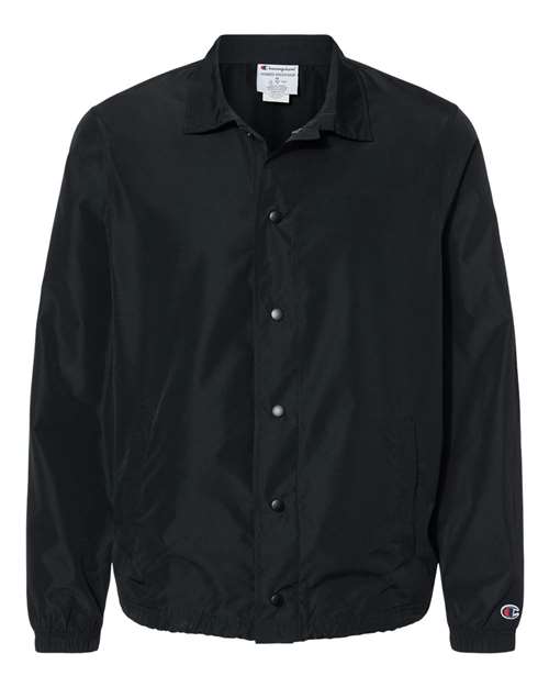 Champion Unisex Coach's Jacket - CO126 - EMBROIDERED