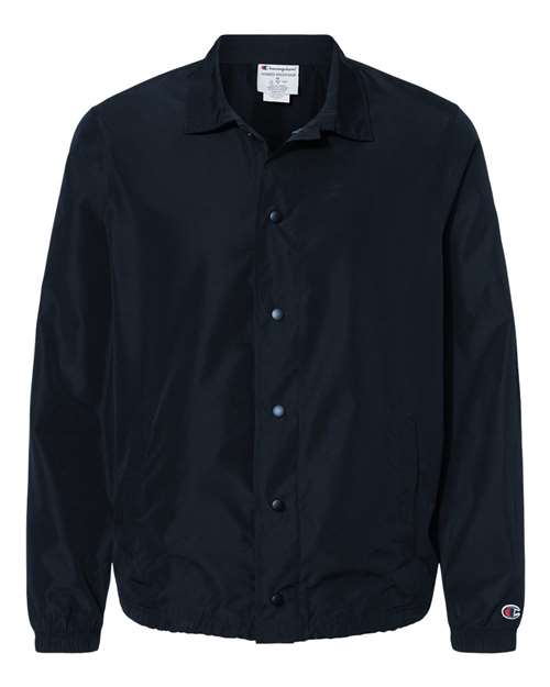 Champion Unisex Coach's Jacket - CO126 - EMBROIDERED