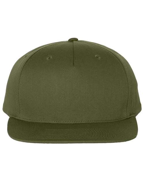 Richardson Pinch Front Structured Snapback Trucker Cap - 255 - EMBROIDERED
