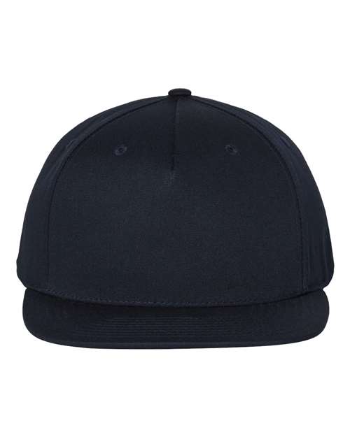 Richardson Pinch Front Structured Snapback Trucker Cap - 255 - EMBROIDERED