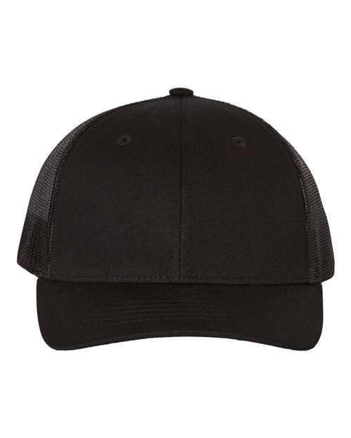 Richardson Youth Trucker Snapback Cap - 112Y - EMBROIDERED