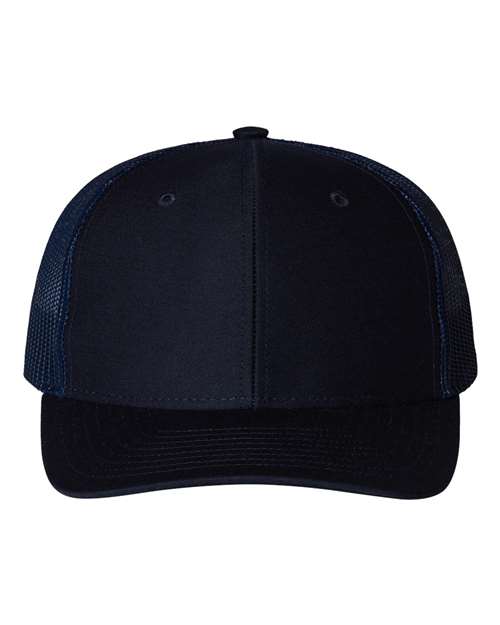 Richardson Youth Trucker Snapback Cap - 112Y - EMBROIDERED