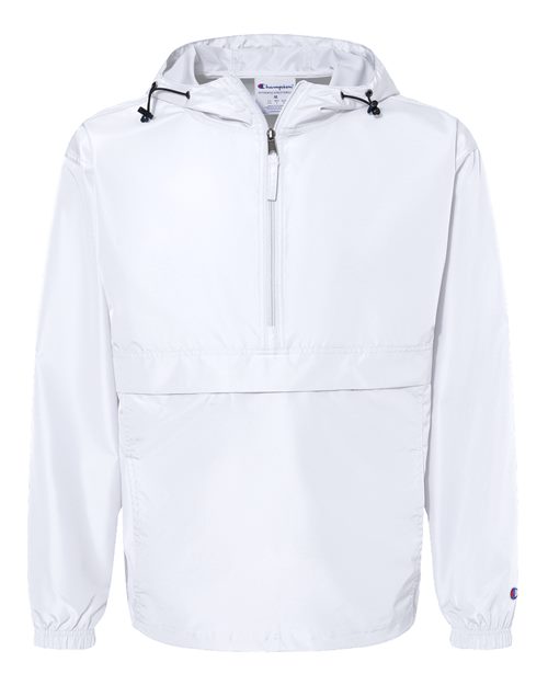 Champion Unisex Packable Anorak Jacket - CO200 - EMBROIDERED