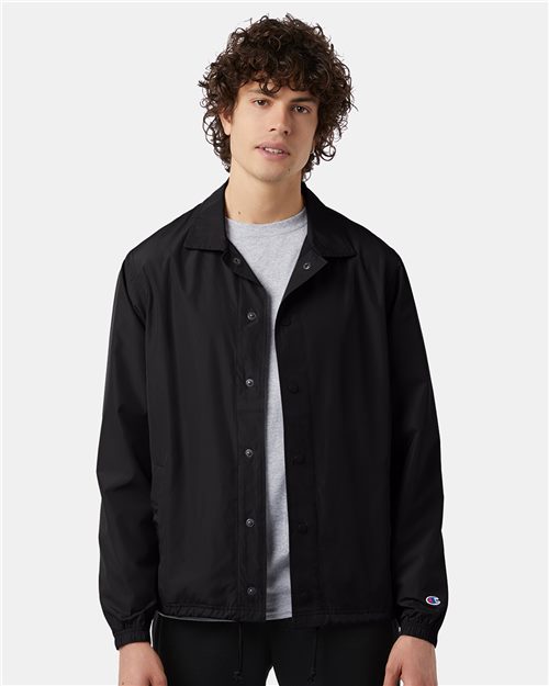 Champion. Men's Coach's Jacket. CO126