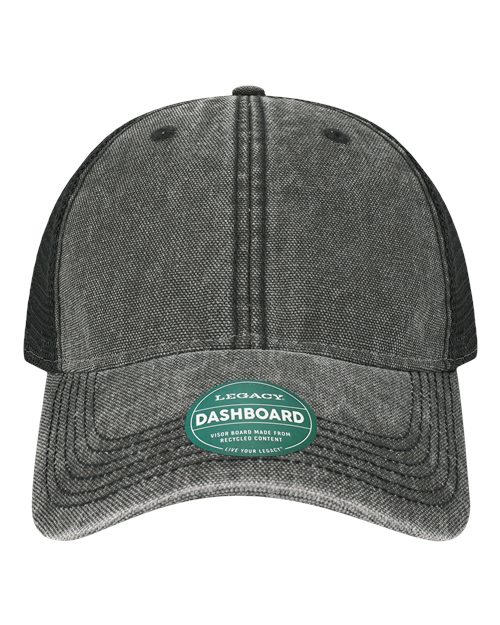 LEGACY Dashboard Trucker Cap - DTA - EMBROIDERED