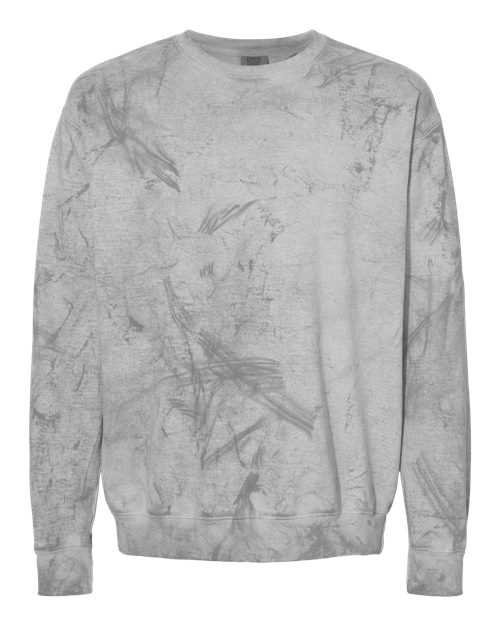 Comfort Colors Unisex Colorblast™ Crewneck Sweatshirt - 1545 - EMBROIDERED
