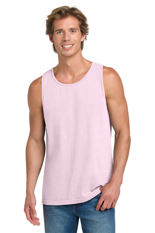 COMFORT COLORS Heavyweight Ring Spun Tank Top. 9360 - EMBROIDERED
