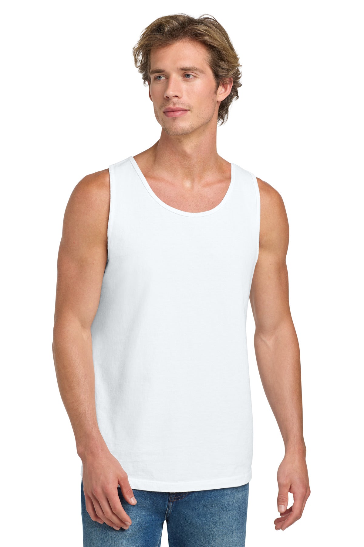 COMFORT COLORS Heavyweight Ring Spun Tank Top. 9360 - EMBROIDERED
