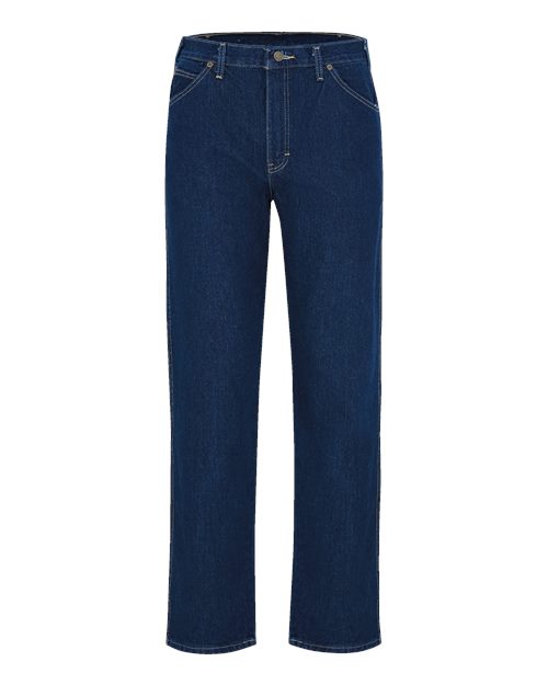 Dickies Men's 5-Pocket Jeans - 1329 - EMBROIDERED