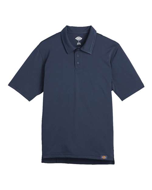 Dickies Men's WorkTech Cooling Mesh Shirt - LS45 - EMBROIDERED