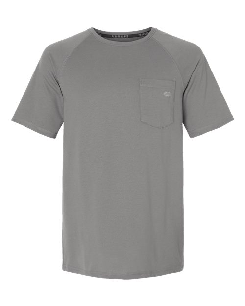 Dickies Men's Tall Performance Cooling T-Shirt - S600T - EMBROIDERED