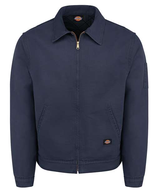 Dickies Men's Industrial Duck Jacket - LJ53 - EMBROIDERED