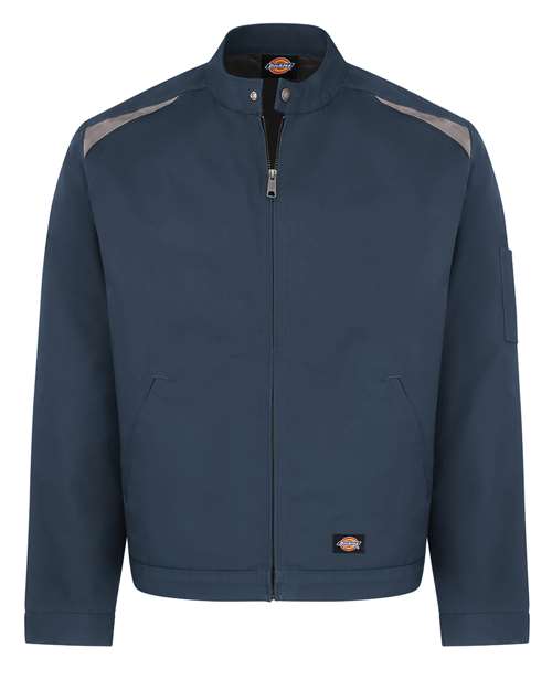 Dickies Men's Insulated Colorblocked Jacket - LJ60 - EMBROIDERED