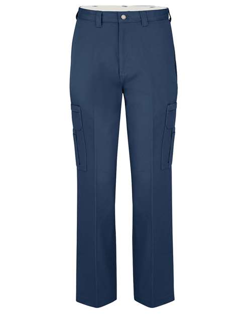 Dickies Men's Extended Sizes Industrial Cotton Cargo Pants - LP39EXT - EMBROIDERED