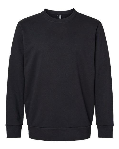Adidas Unisex Fleece Crewneck Sweatshirt - A434 - EMBROIDERED