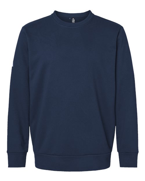 Adidas. Unisex Fleece Crewneck Sweatshirt. A434