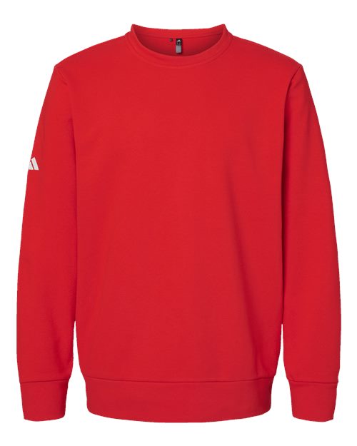 Adidas. Unisex Fleece Crewneck Sweatshirt. A434