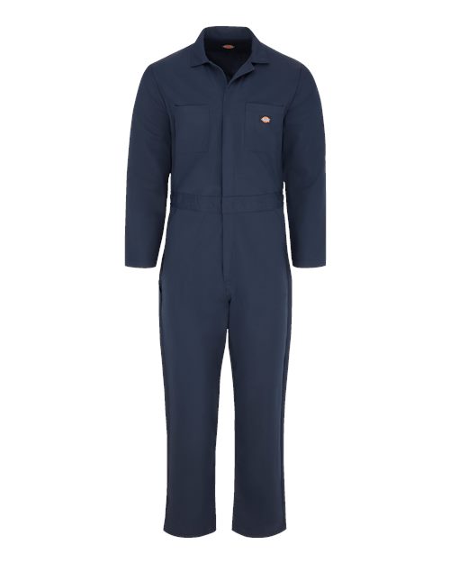 Dickies Men's Basic Blended Long Sleeve Coverall - 4861 - EMBROIDERED