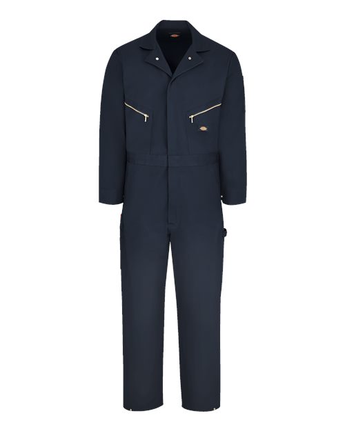 Dickies Men's Deluxe Long Sleeve Cotton Coverall - 4877 - EMBROIDERED