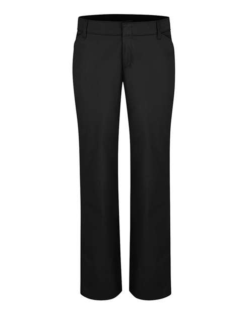 Dickies Women's Stretch Twill Pants - FP31 - EMBROIDERED