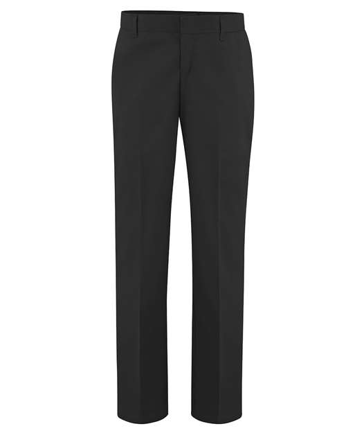 Dickies Women's Premium Flat Front Pants - FP21 - EMBROIDERED