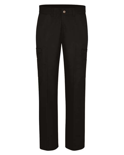 Dickies Women's Cotton Cargo Pants - FP39 - EMBROIDERED