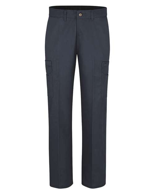 Dickies Women's Cotton Cargo Pants - FP39 - EMBROIDERED