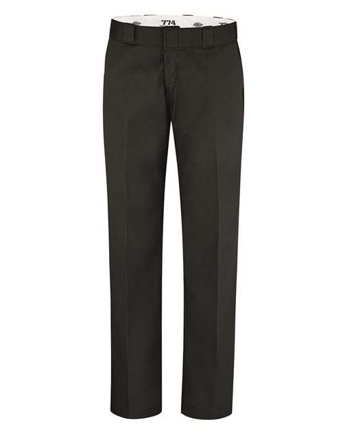 Dickies Women's Extended Sizes Work Pants - FP74EXT - EMBROIDERED