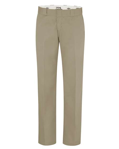 Dickies Women's Extended Sizes Work Pants - FP74EXT - EMBROIDERED