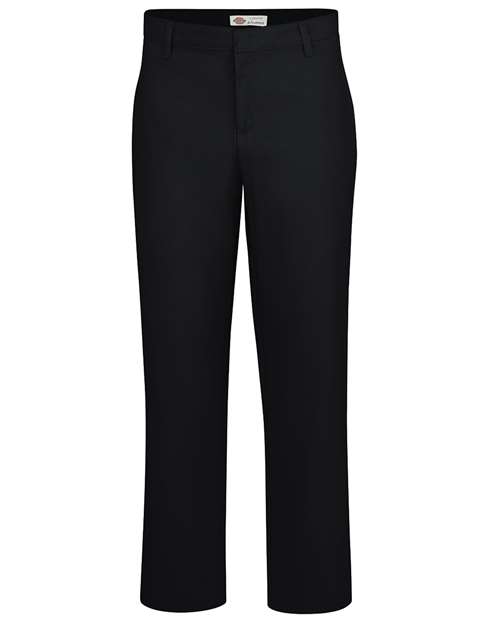 Dickies Women's Plus Sizes Premium Flat Front Pants - FW21 - EMBROIDERED