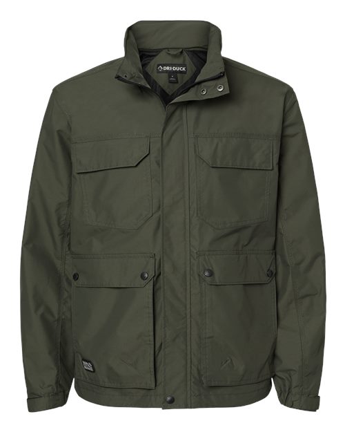 DRI DUCK Men's Field Jacket - 5325 - EMBROIDERED