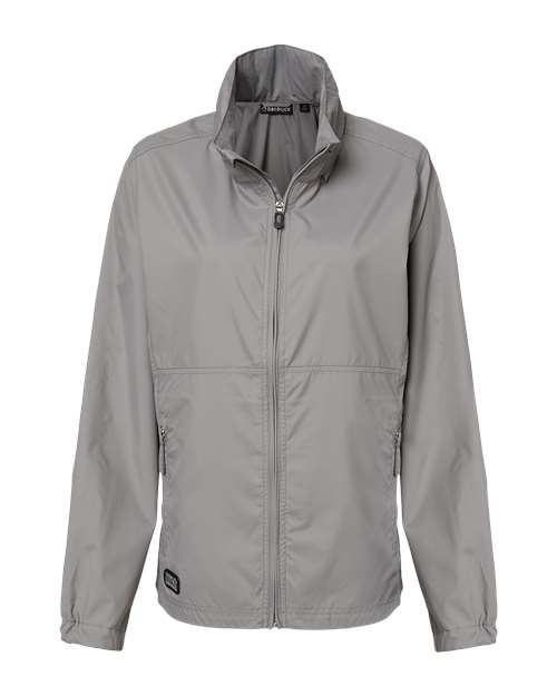 DRI DUCK Women's Riley Packable Jacket - 9403 - EMBROIDERED