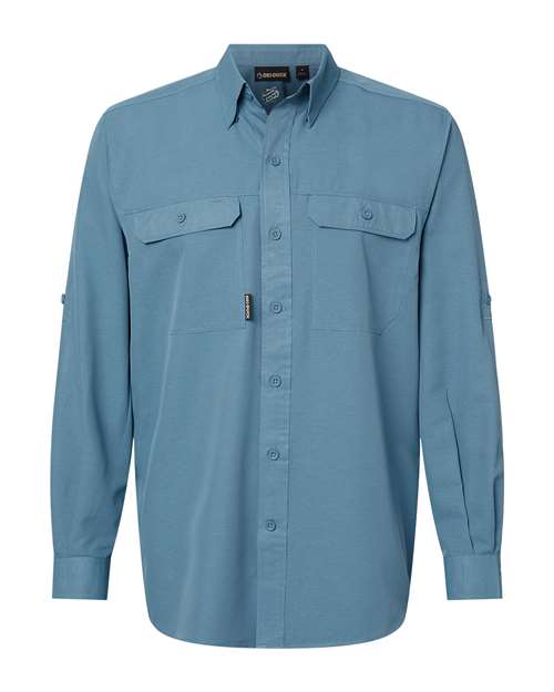DRI DUCK Men's Crossroad Woven Shirt - 4441 - EMBROIDERED